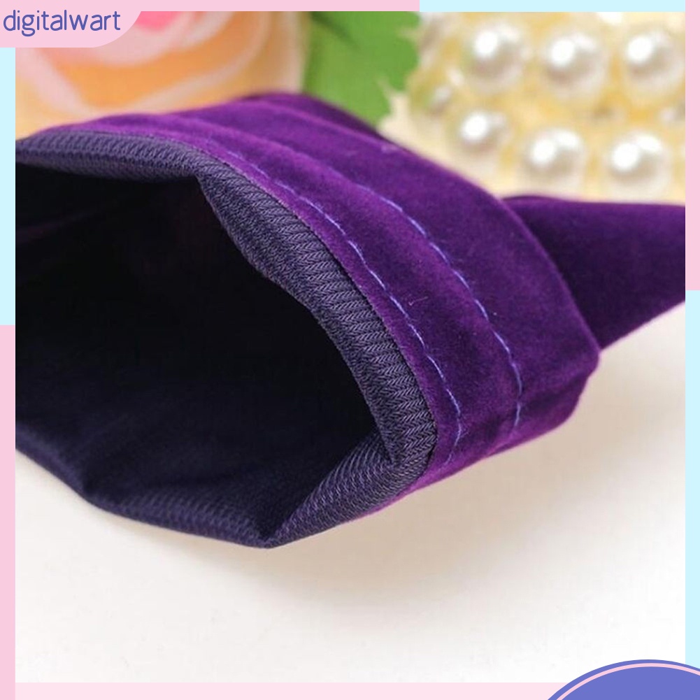 Set 10 Túi Nhung Đựng Trang Sức Dành Cho Tiệc Cưới