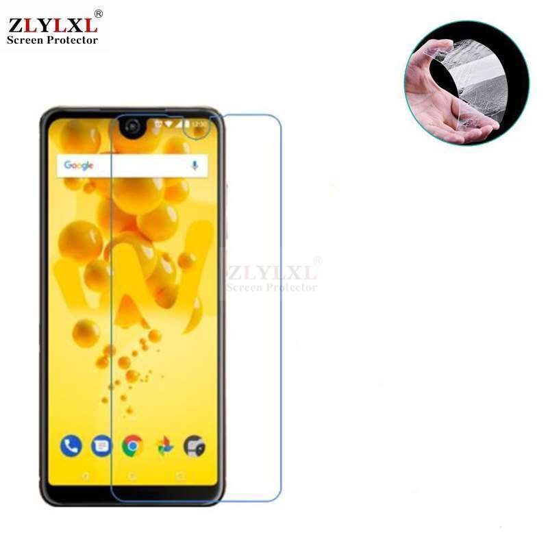 2 Miếng Dán Kính Cường Lực Bảo Vệ Cho Điện Thoại Wiko View 2 Pro