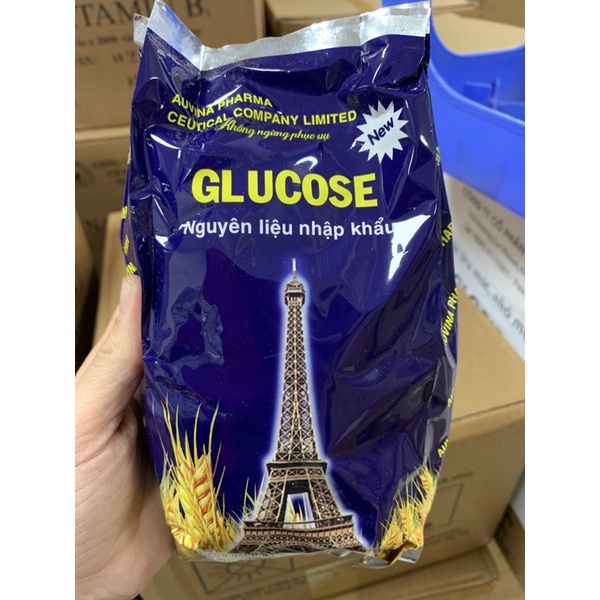 Đường Glucose 500mg giúp bồi bổ cơ thể ,giải độc giải nhiệt ,lợi tiểu