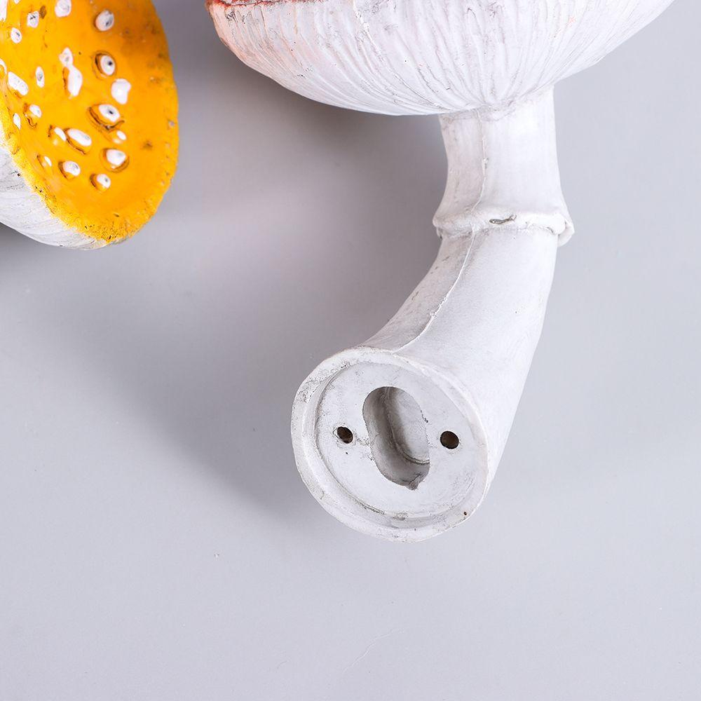Kệ Treo Tường Hình Nấm Thiết Kế Sáng Tạo Trang Trí Nhà Cửa