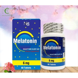 Viên uống cải thiện giấc ngủ Melatonin