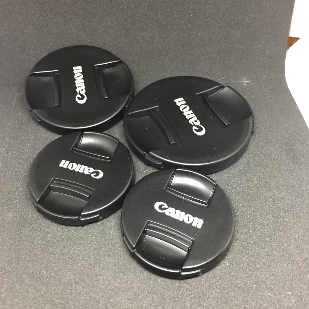 Cap trước lens canon