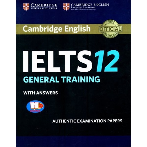 Sách Cambridge Ielts 12 General Training With Answers