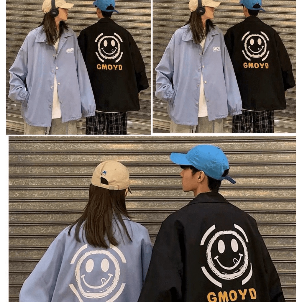 ÁO KHOÁC DÙ NHẸ NAM NỮ UNISEX MẶC CẶP ĐÔI CỰC THÍCH CHO CÁC BẠN TRẺ KME FASHION