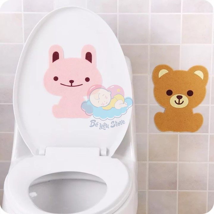 Miếng Dán Khử Mùi Than Hoạt Tính, Khử Mùi Toilet - Miếng Dán Khử Mùi Bồn Cầu Nhà Vệ Sinh