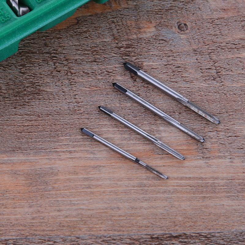 Bộ 11 Đầu Vít Mini M1-M3.5 Dùng Cho Máy Cắt Ren Thủ Công