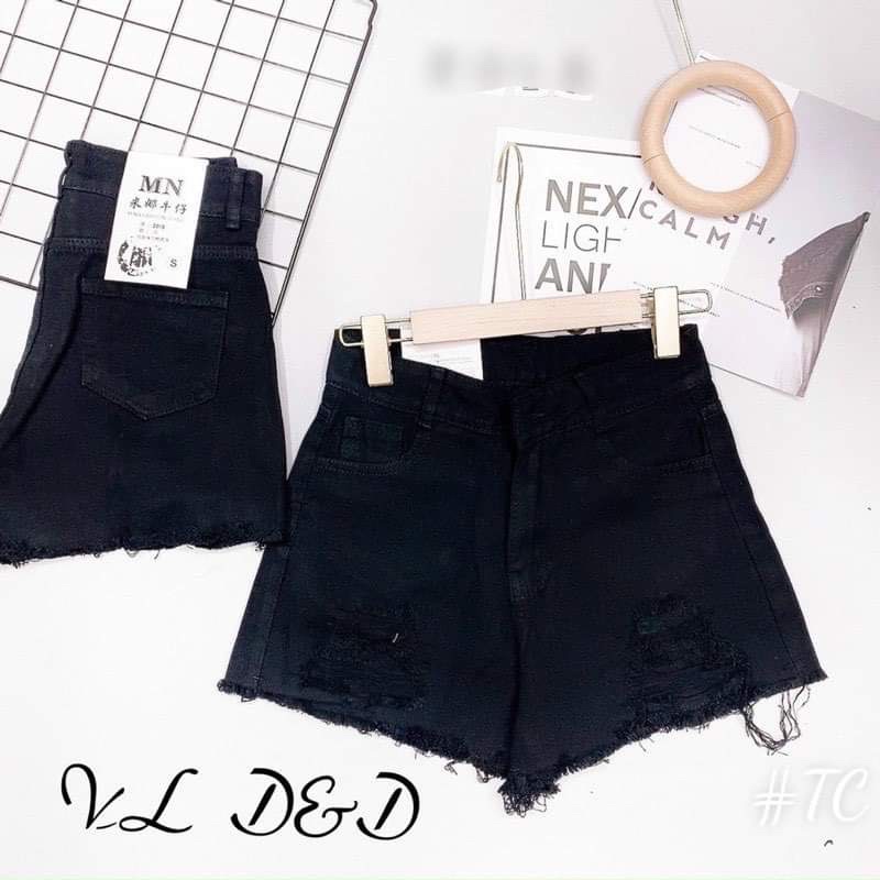 Quần sooc bò rách rua gấu TC6 | BigBuy360 - bigbuy360.vn