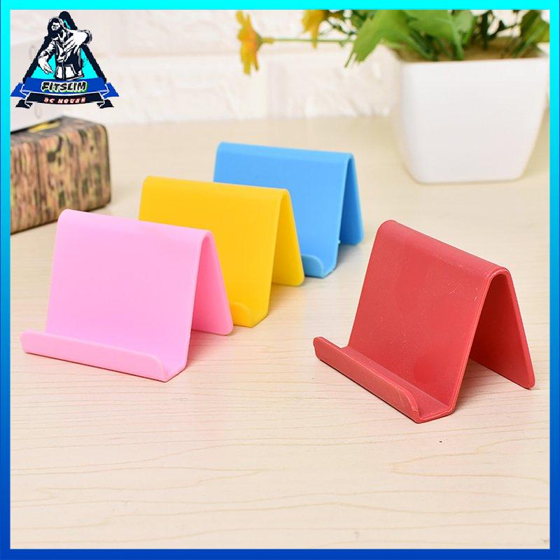 [Fitslim] Portable Business Card Holder Mobile Phone Holder Lazy Mobile Phone Holder
