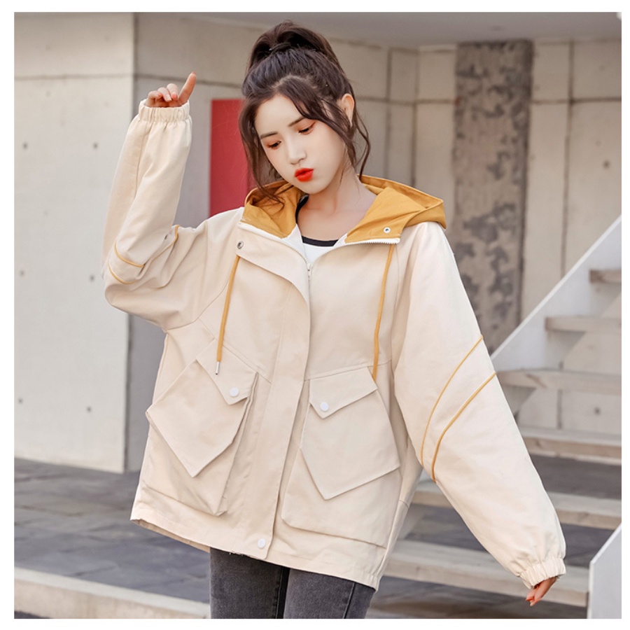 Áo khoác gió nữ Jacket Wind NULY rustic beauty - NL03