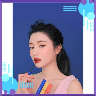 ib2 Son 3CE Speak Up Vỏ Xanh - Classic Blue Neo-Retrolism Hot trend 2020