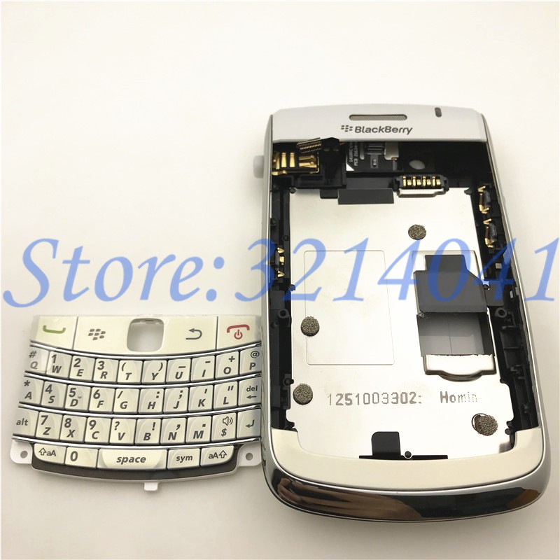 Vỏ Bảo Vệ Pin + Bàn Phím Bấm + Nút Bấm Bên Hông Dành Cho Blackberry Bold 9700 9780