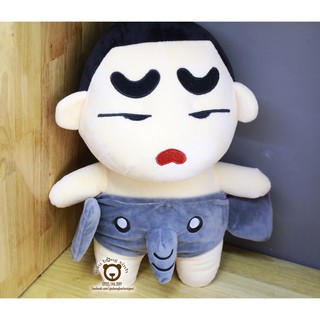 Gấu bông Shin mặc quần voi 45cm