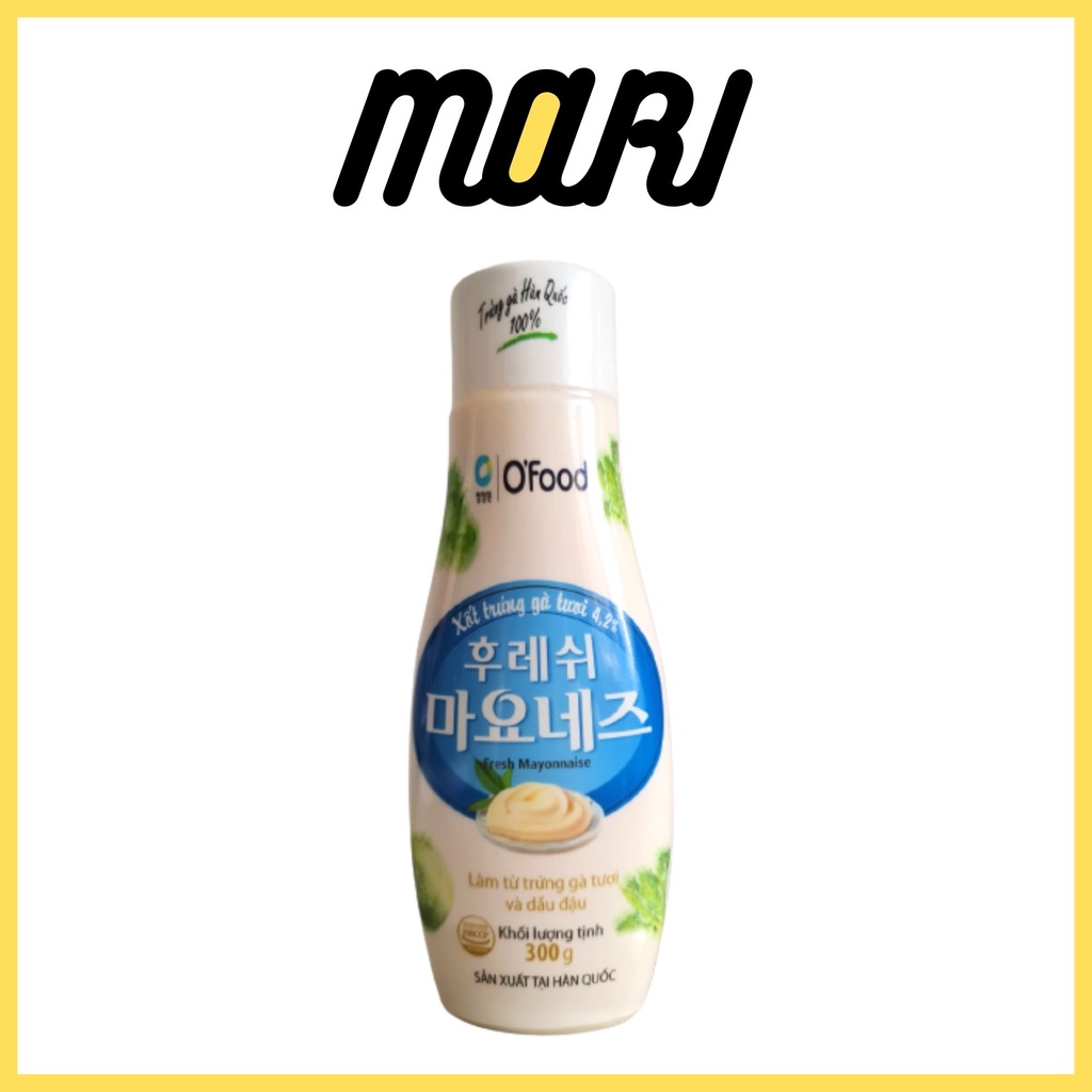 Sốt mayonnaise OFood 300g
