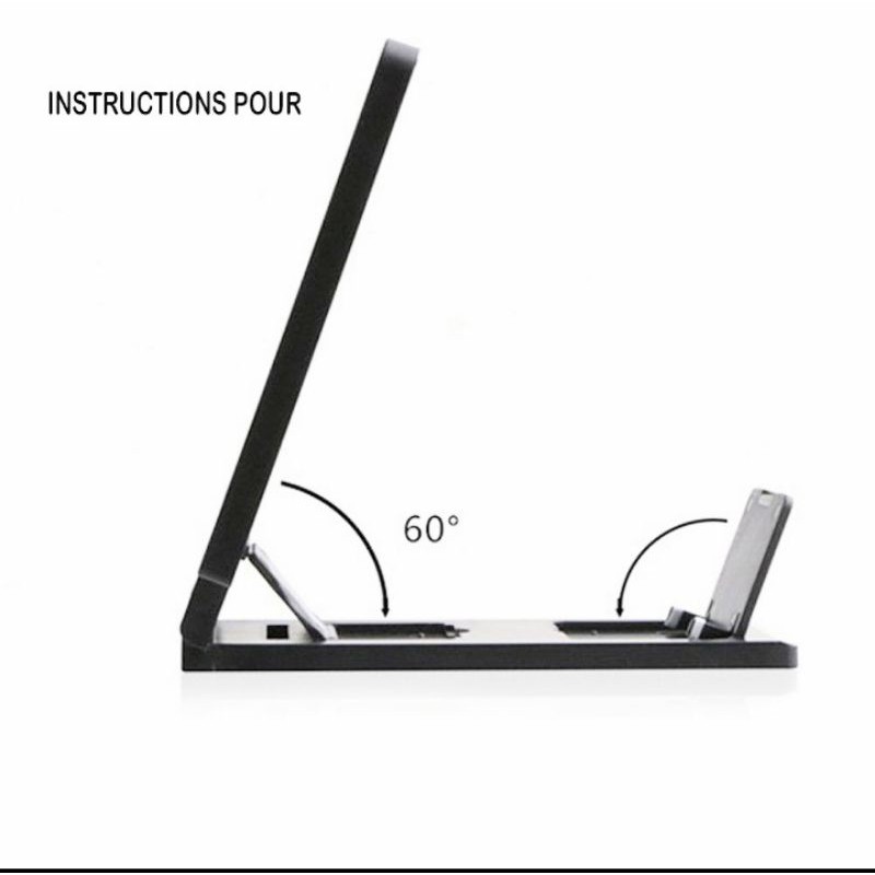 BỘ PHÓNG ĐẠI TO MÀN HÌNH ĐIỆN THOẠI VỚI 3D CÔNG NGHỆ MỚI CỰC CHẤT