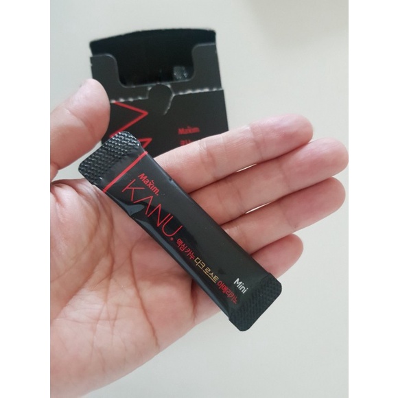 Hộp cà phê hòa tan Kanu Columbia Americano Dark Roast 90 gói, 100 gói