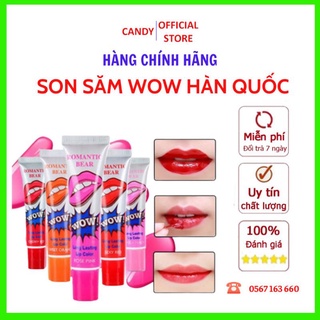 Son săm wow hàn quốc - giữ màu 24h - lên màu đẹp tự nhiên