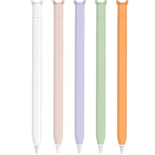 Vỏ Silicon Bảo Vệ Cho Bút Cảm Ứng Apple Pencil Thế Hệ 1 / 2