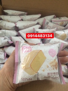 10 CHIẾC BÁNH MÌ KEM TRỨNG TRÒN PHỦ SOCOLA