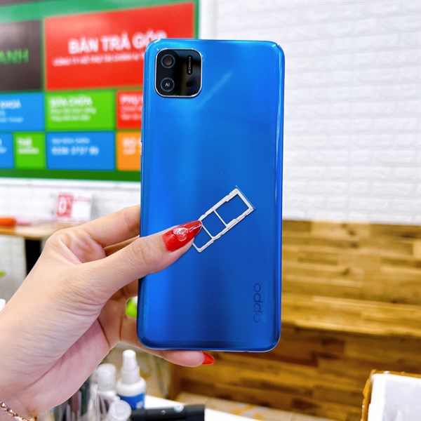 Bộ vỏ Oppo A16K, hàng đẹp nấu máy chuẩn