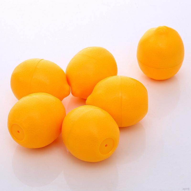 [Hàng mới về] Son dưỡng môi chứng nứt nẻ khô môi giữ ẩm hình trái chanh