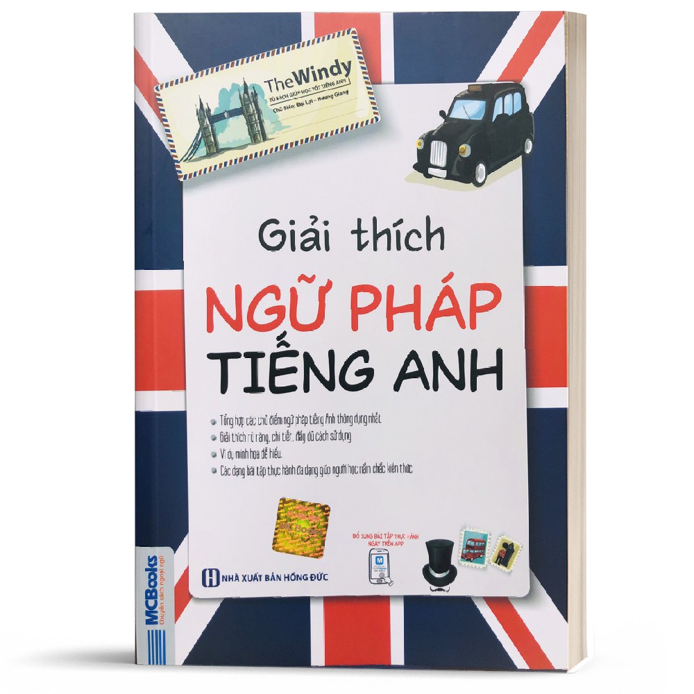 Sách - Giải Thích Ngữ Pháp Tiếng Anh - Tái Bản 2020