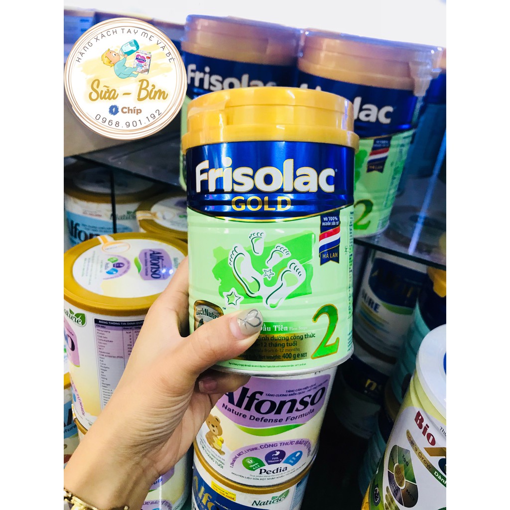 Sữa friso số 1,2,3,4 400g