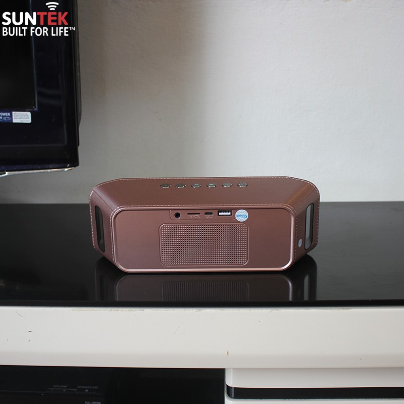 Loa bluetooth SUNTEK S2024 Hồng Đen