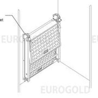 THANG GẤP THÔNG MINH  EUROGOLD EUT102 - EUT103