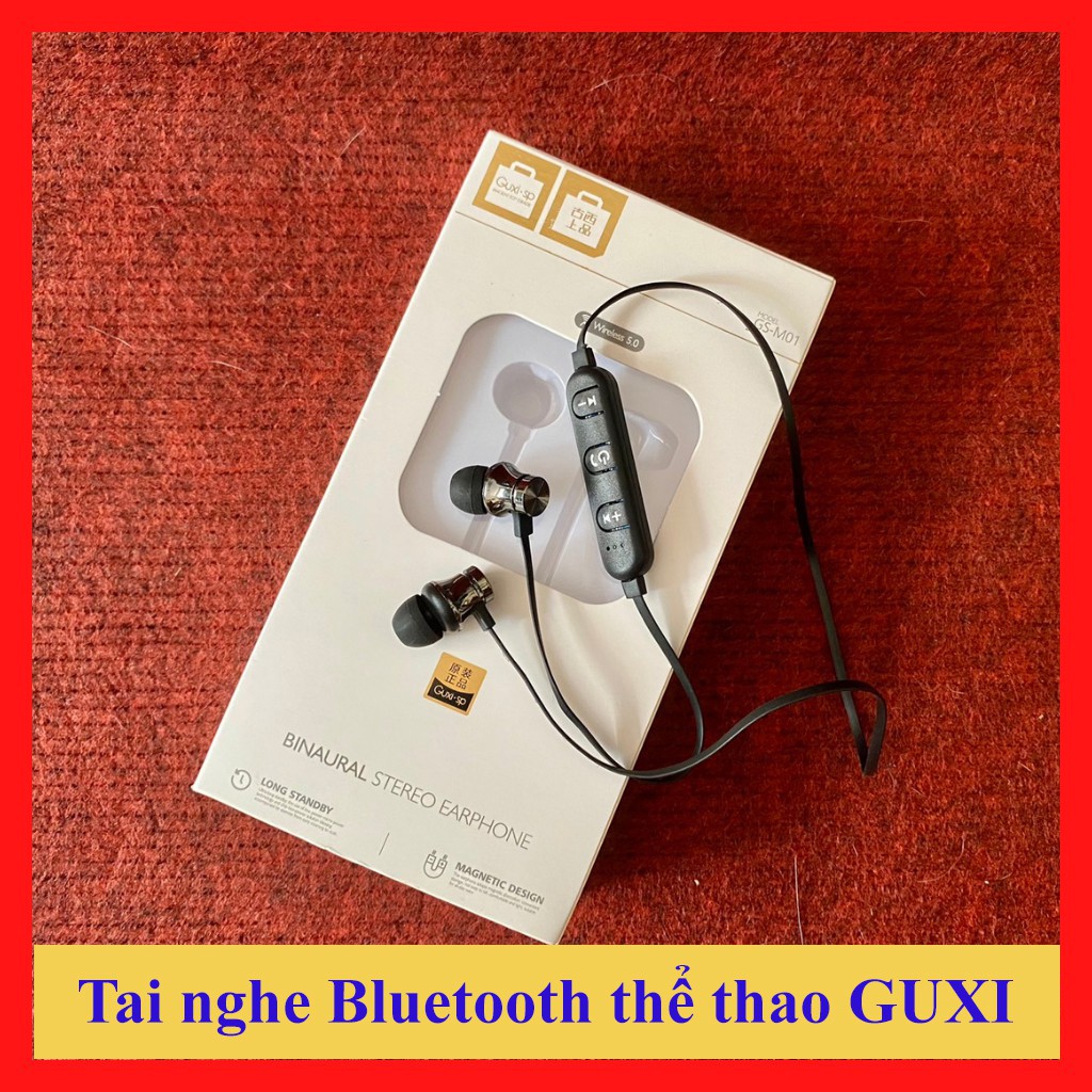 Tai nghe bluetooth Guxi/Mingee loa kép ♥️Freeship♥️ Tai nghe blutooth Mingee có khe cắm thẻ nhớ