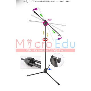 Chân Đứng Micro Phòng Thu, Chân Đứng Mic Sân Khấu