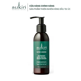 Sukin Kem Dưỡng Ẩm Super Greens Nutrient Rich Facial Moisturiser 125ml
