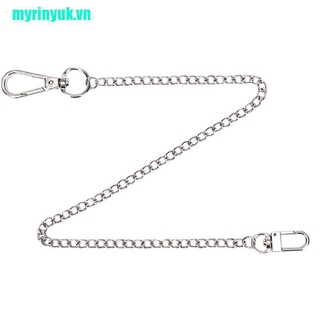 Móc Khóa Kẹp Dây Xích 38cm Gắn Ví / Thắt Lưng Phong Cách Hipster