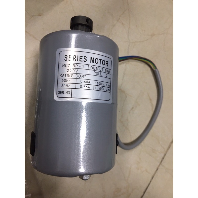 Mô tơ máy khâu bao Np-7a vs 800