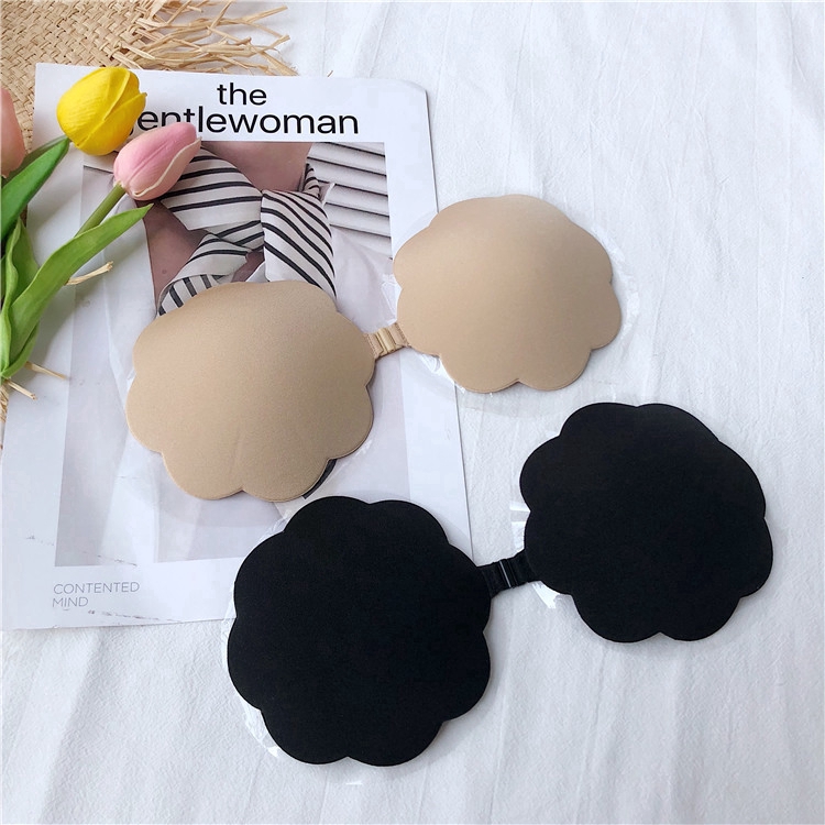 Miếng dán ngực bằng silicon không để lộ có thể tái sử dụng