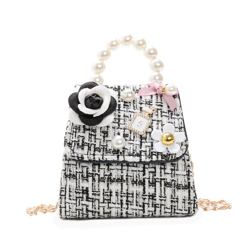 JASMIN NOIR Túi xách da thiết kế thời trang cho trẻ em