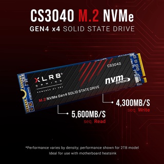 Ổ Cứng SSD PNY XLR8 CS3040 M.2 2280 NVMe PCIe Gen 4x4 thumbnail