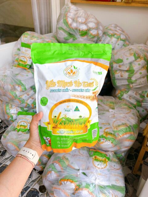 Giá sỉ 1 kg Yến mạch Úc tươi loại 1 chuẩn, date mới