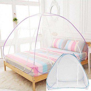 Mùng Chụp 1m8 Tự Bung Che Muỗi Cao Cấp Gấp Gọn