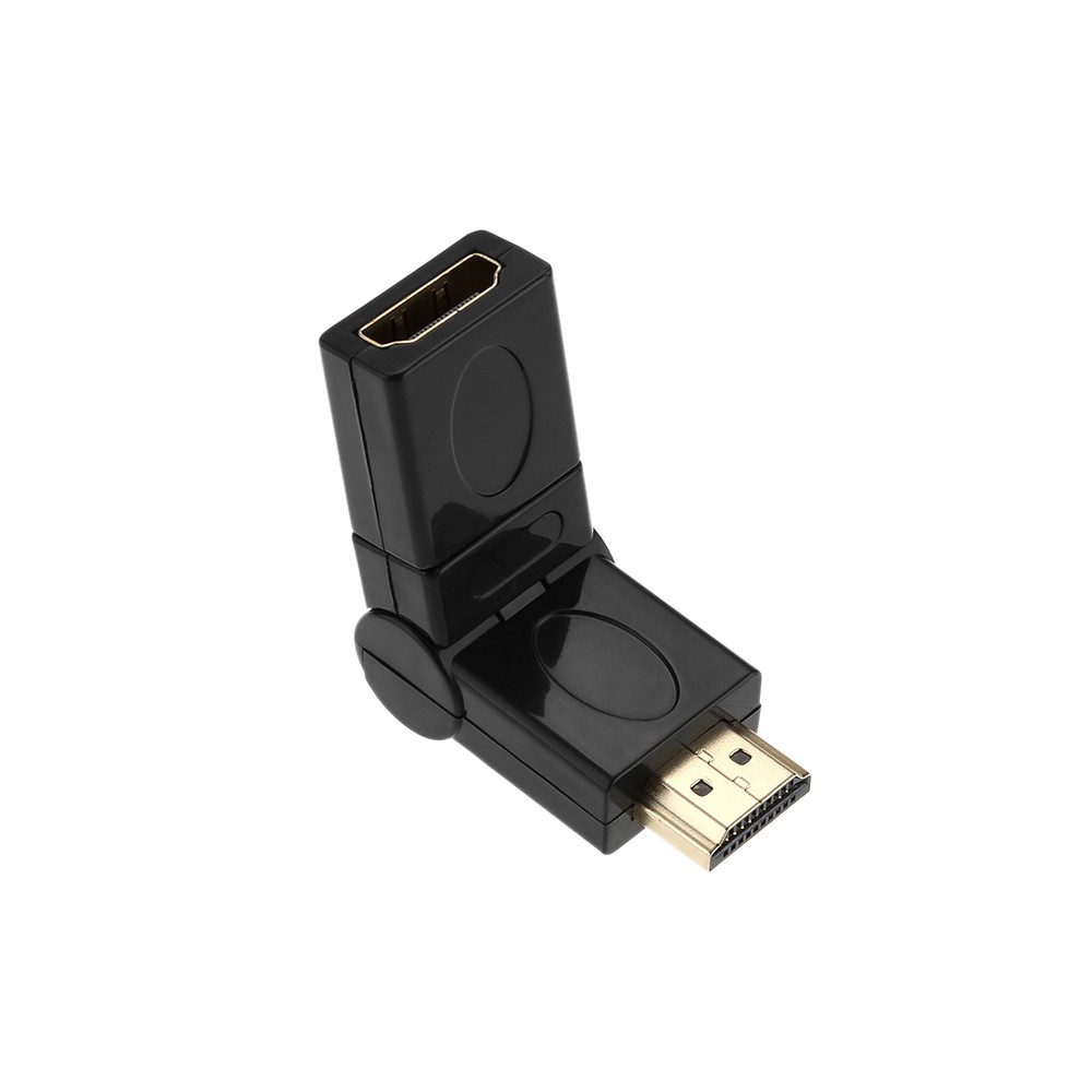 Đầu chuyển đổi tín hiệu kết nối HDMI to HDMI chữ L / Xoay 180 Hàng cao cấp