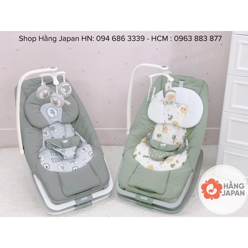 Ghế rung trẻ em Joie Dreamer cho bé từ ss trở lên hàng chính hãng bảo hành 1 năm