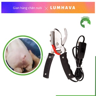 Kìm cắt đuôi lợn bấm đuôi heo không chảy máu có công tác VA31