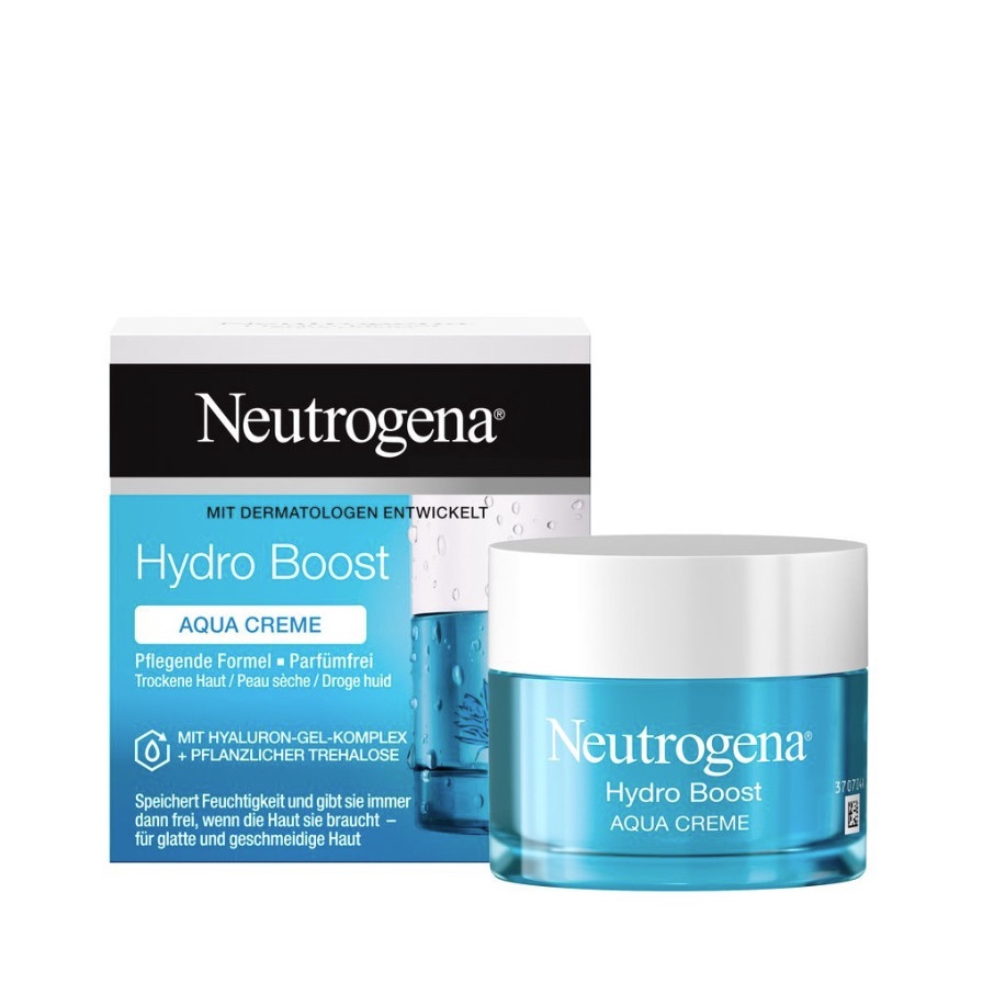 Bộ kem dưỡng da, sữa rửa mặt, serum Neutrogena Hydro Boost Water Gel, Aqua Gel của Đức