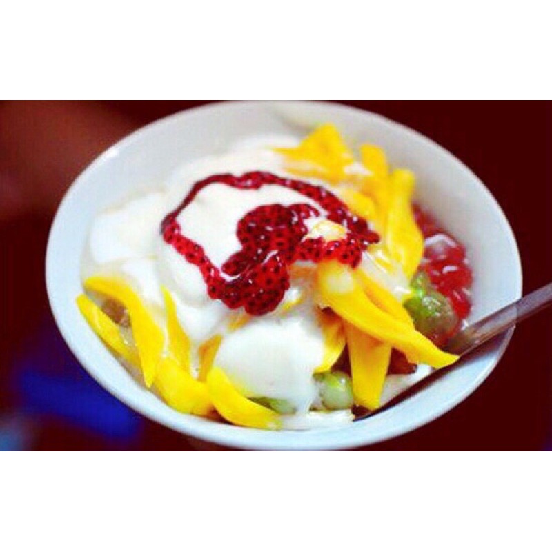 Sốt é dâu trang trí 100g