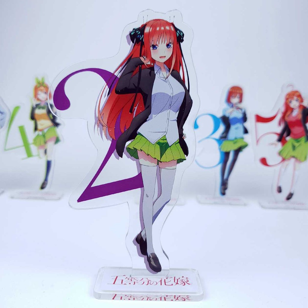 [Fuyu Shop] [Order] Mô hình Acrylic standee Gotoubun no Hanayome