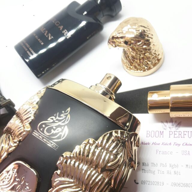 Nước Hoa Ả Rập Đại bàng đen mẫu thử