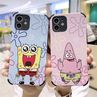 Hoạt Hình Ốp Điện Thoại Mềm Hình Spongebob Squarepants Patrick Star Cho Oppo F11 A7 A5S A12 A3S F9 F1S A57 A39 A83 R17 R17Pro R15 R9S