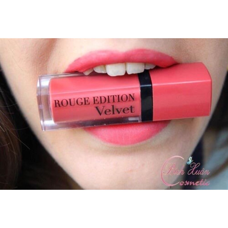 Son Bourjois Velvet 04 Peach Club Hồng Đào