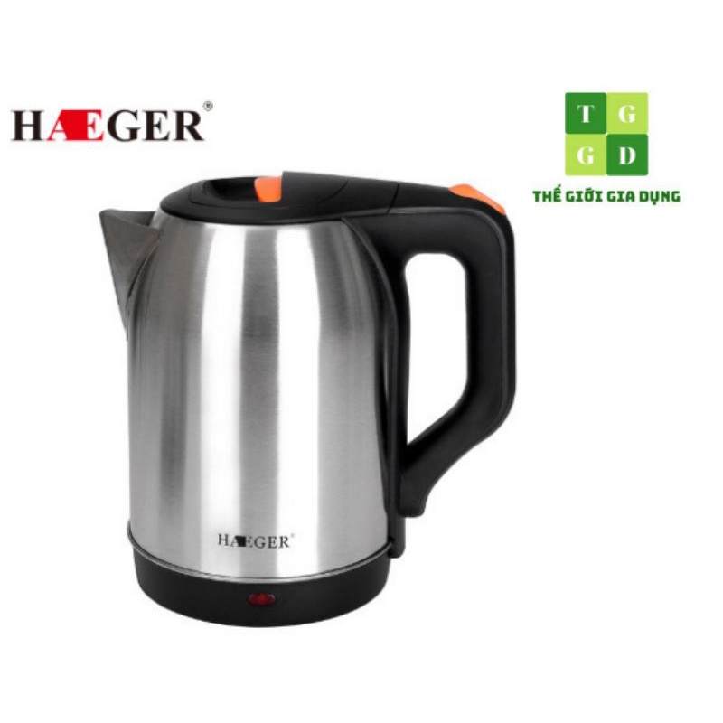 Ấm siêu tốc cao cấp Haeger dung tích 1.5L