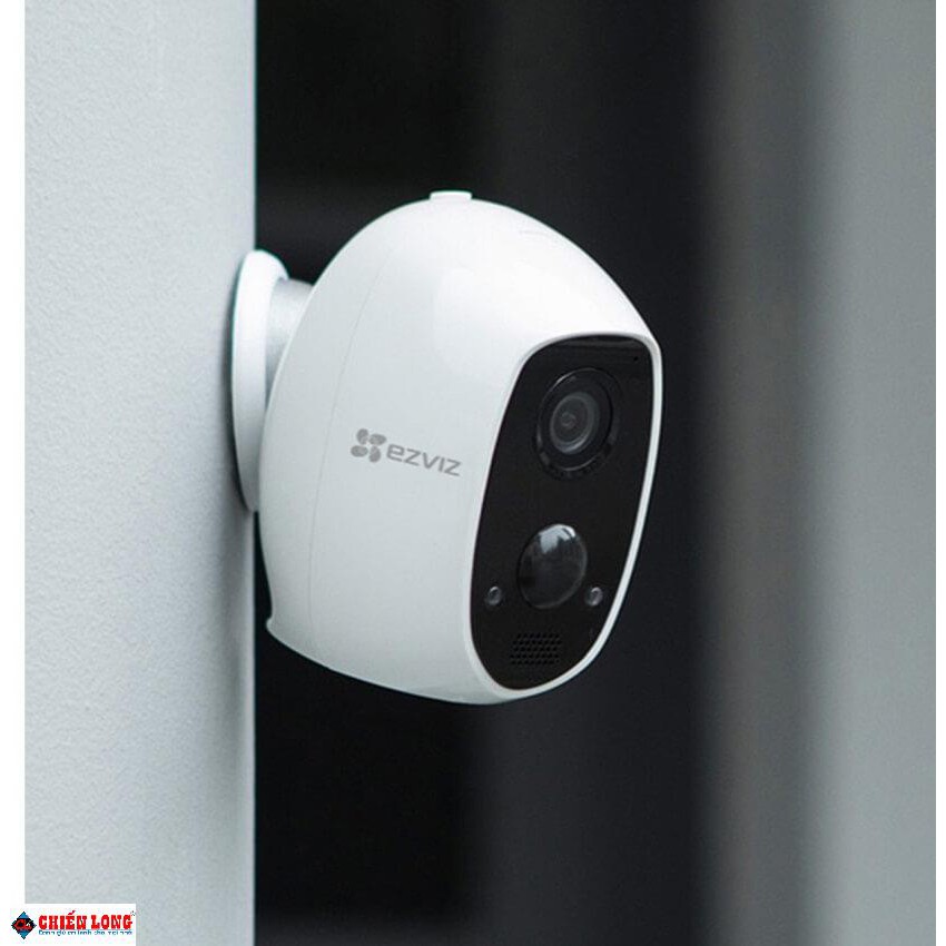 Camera IP Wifi không dây dùng pin sạc Ezviz CS-C3A 2MP (1080P) | BigBuy360 - bigbuy360.vn