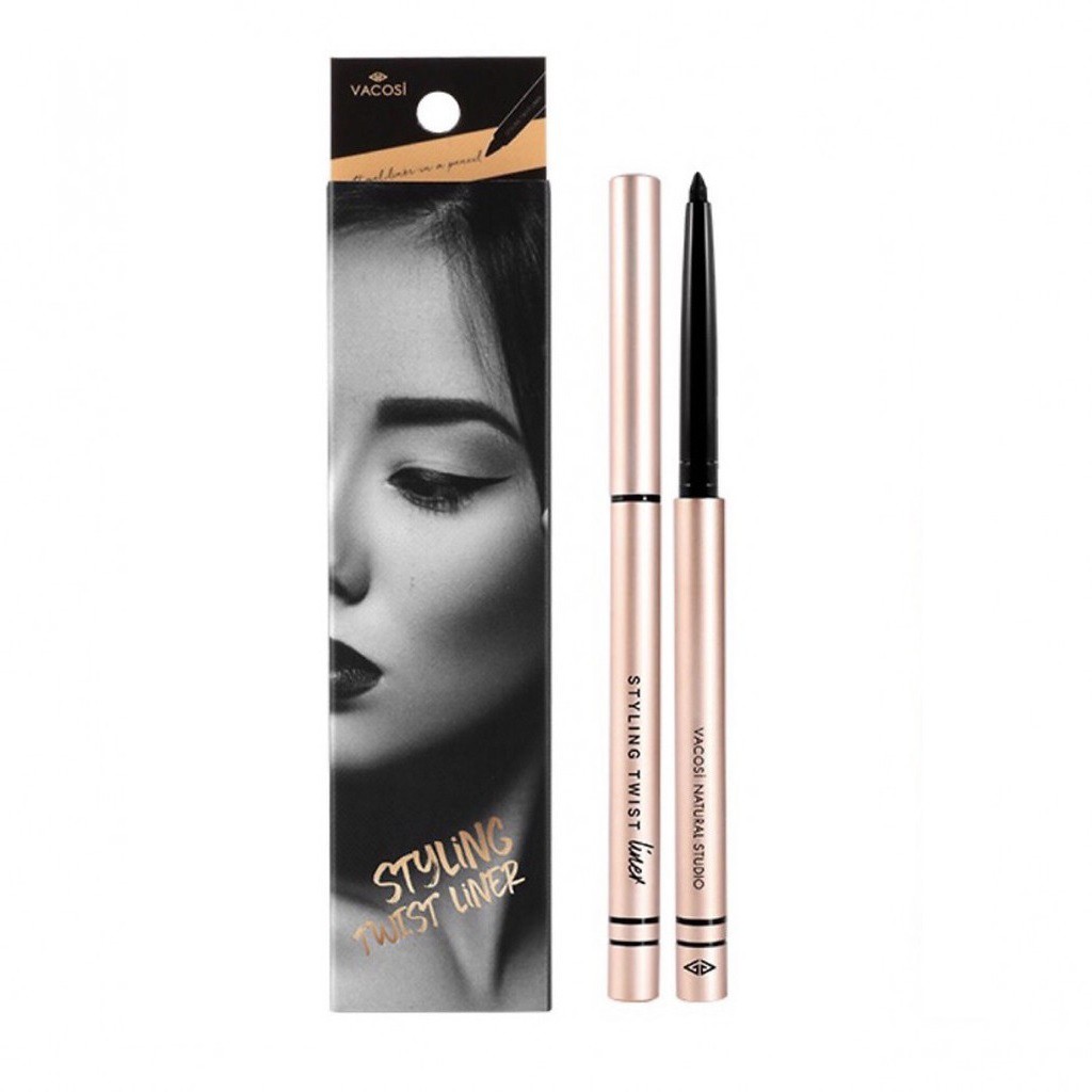 Chì Kẻ Mí Dạng Gel Vacosi Styling Twist Liner 5ml | BigBuy360 - bigbuy360.vn